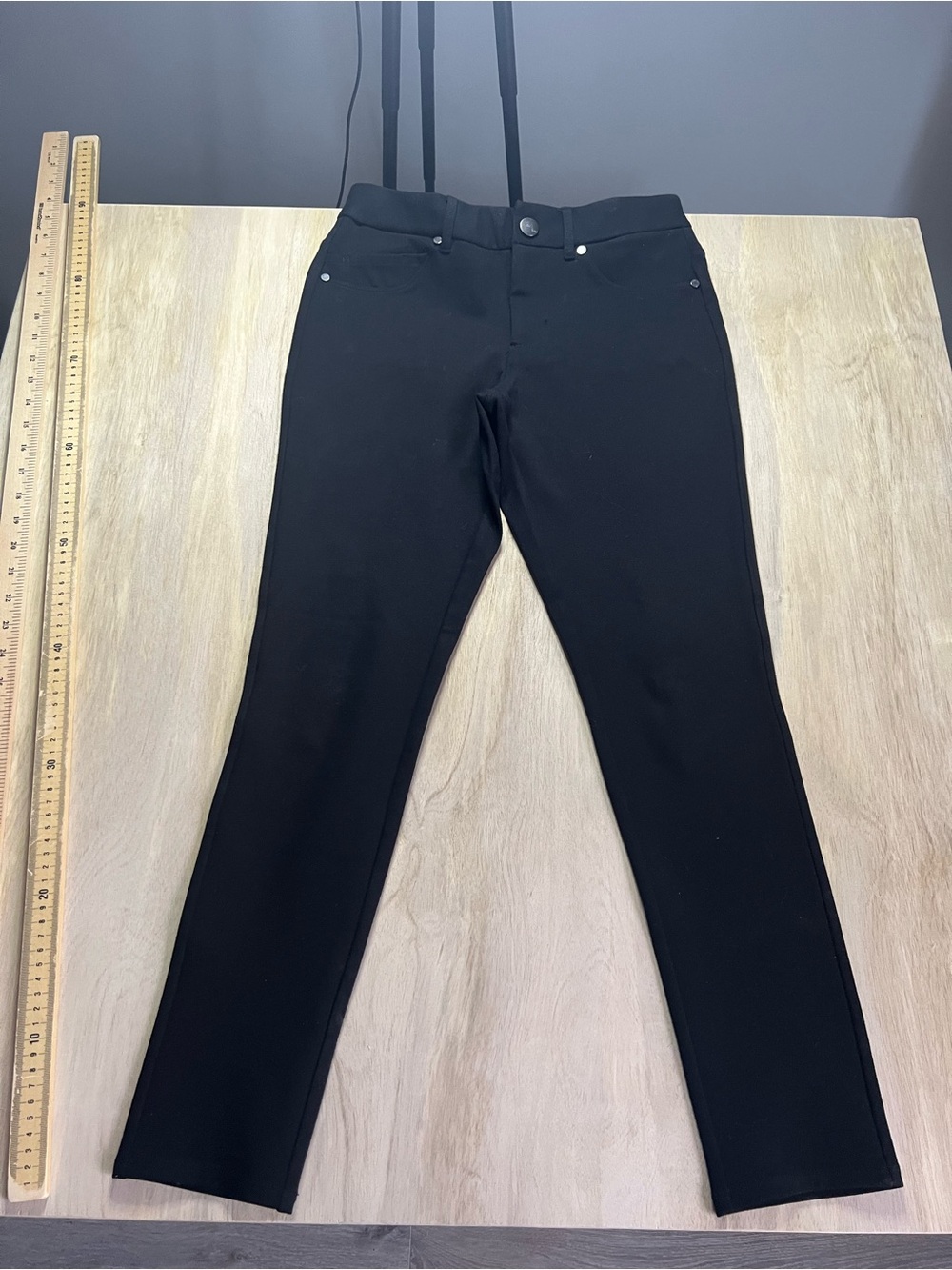 1822 Denim Women’s Black Skinny Stretch Pants